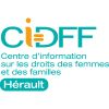 Logo of the association CIDFF de l'Hérault